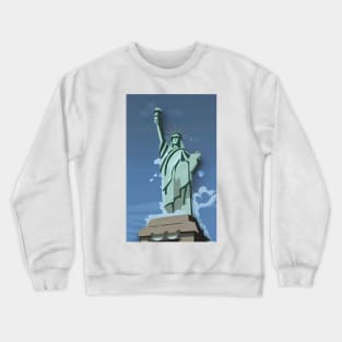 New York Statue of Liberty Crewneck Sweatshirt